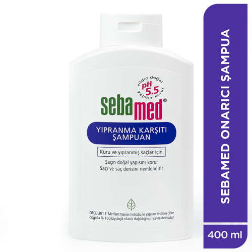Sebamed Yıpranma Karşıtı Şampuan 400 ml - 2