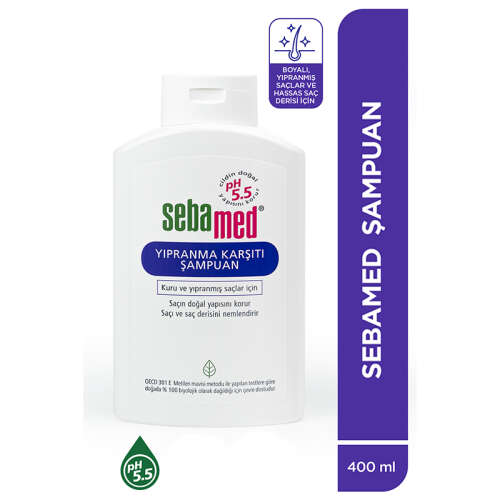 Sebamed Yıpranma Karşıtı Şampuan 400 ml - 3