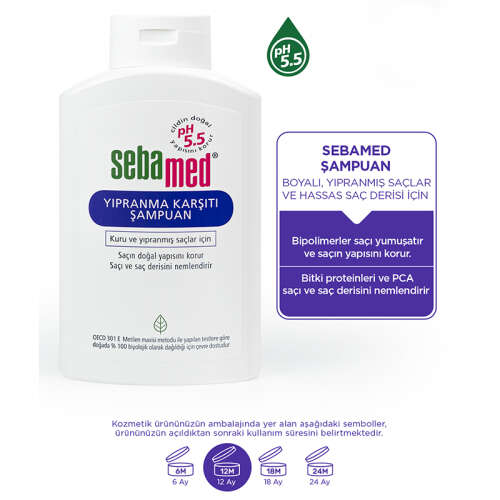 Sebamed Yıpranma Karşıtı Şampuan 400 ml - 4