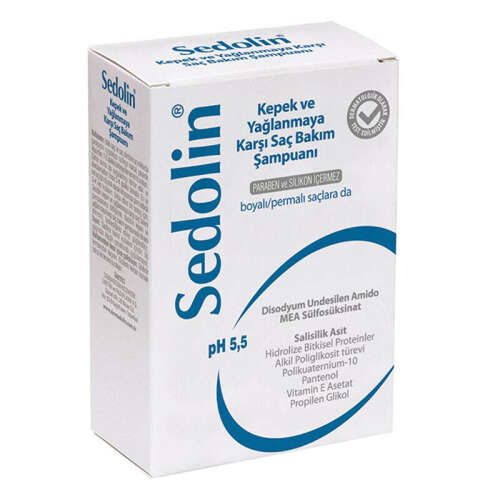 Sedolin Kepek ve Yağlanmaya Karşı Saç Bakım Şampuanı 300ml - Dermadolin