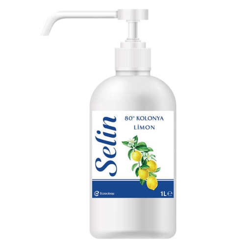 Selin Limon Kolonyası 1 Litre - Selin