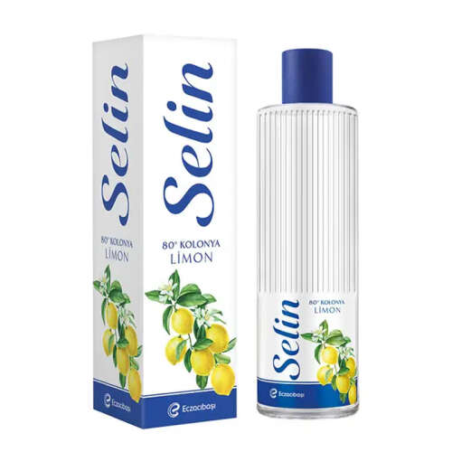 Selin Limon Kolonyası Plastik Şişe 400 ml - Selin