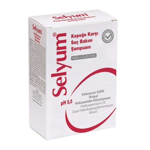Selyum Anti-Dandruff Hair Care Shampoo 150ml - Dermadolin