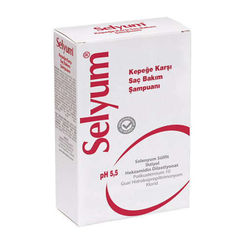 Selyum Anti-Dandruff Kepeğe Karşı Şampuan 300 ml - Dermadolin