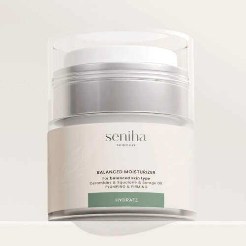 Seniha Skincare Balanced Moisturizer 50 ml - Seniha Skincare