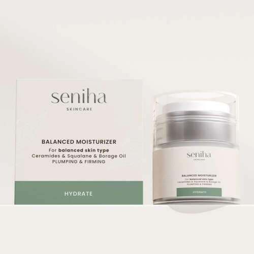 Seniha Skincare Balanced Moisturizer 50 ml - 2