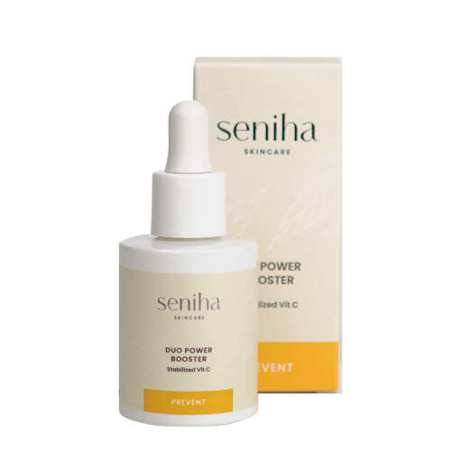 Seniha Skincare Duo Power Booster Serum 30 ml - Seniha Skincare