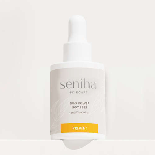 Seniha Skincare Duo Power Booster Serum 30 ml - Seniha Skincare
