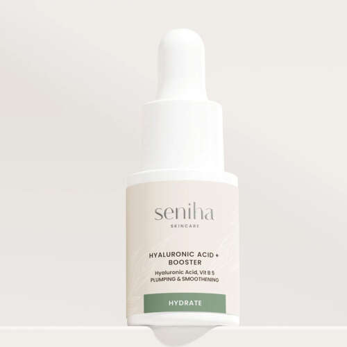 Seniha Skincare Hyaluronic Acid + Booster 15 ml (Promosyon Ürünü) - Seniha Skincare