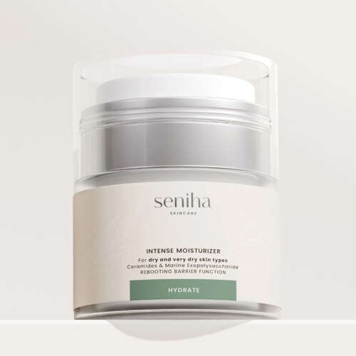 Seniha Skincare Intense Moisturizer 50 ml - Seniha Skincare