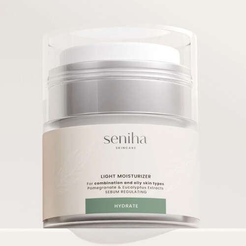 Seniha Skincare Light Moisturizer 50 ml - Seniha Skincare