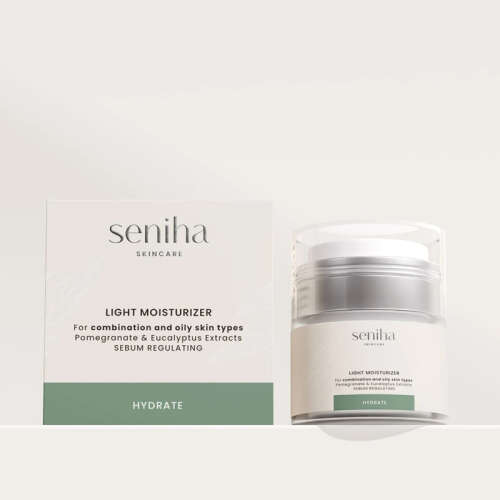 Seniha Skincare Light Moisturizer 50 ml - 2