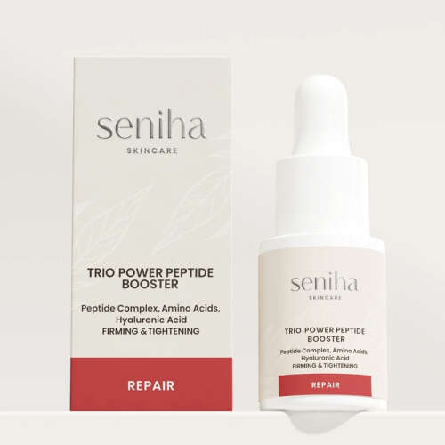 Seniha Skincare Trio Power Peptide Booster 15 ml - 2
