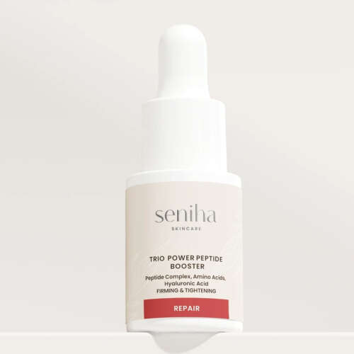 Seniha Skincare Trio Power Peptide Booster 15 ml - Seniha Skincare
