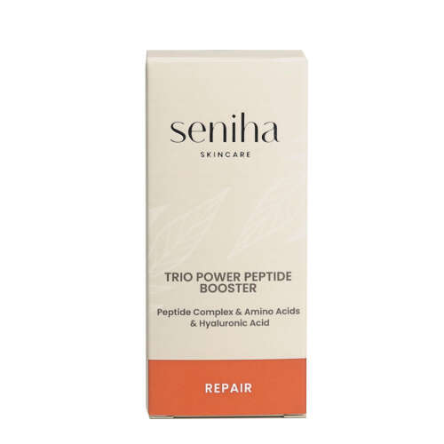 Seniha Skincare Trio Power Peptide Booster Serum 30 ml - 2