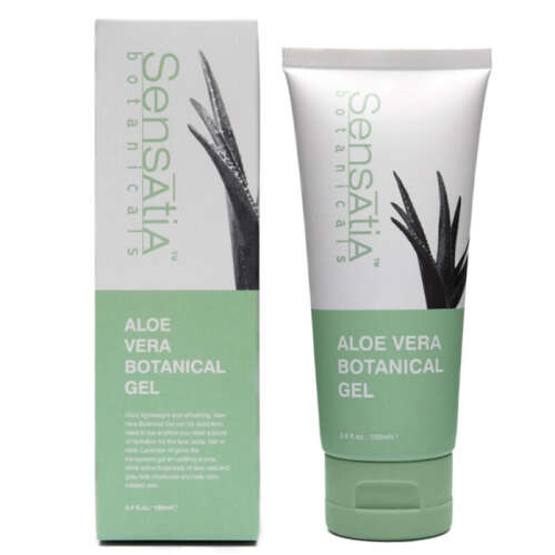 Sensatia Botanicals Aloe Vera Botanical Gel 100 ml - Sensatia Botanicals