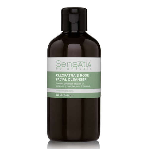 Sensatia Botanicals Cleopatras Rose Yüz Temizleyici 220 ml - Sensatia Botanicals