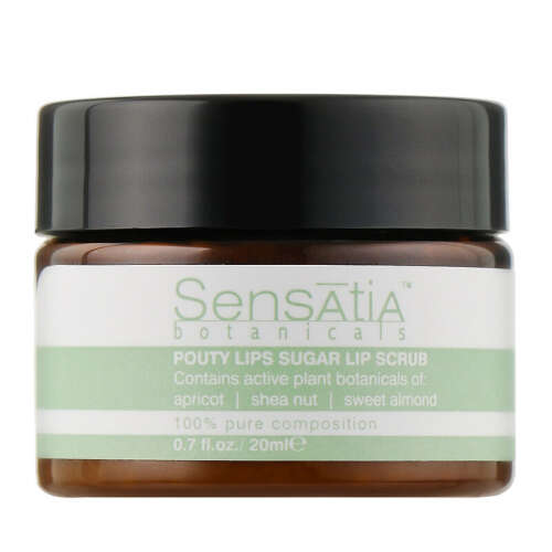 Sensatia Botanicals Pouty Lips Sugar Lip Scrub 20 ml - Sensatia Botanicals