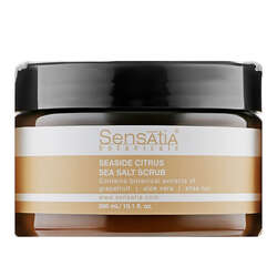 Sensatia Botanicals Seaside Citrus Sea Salt Scrub 100 ml