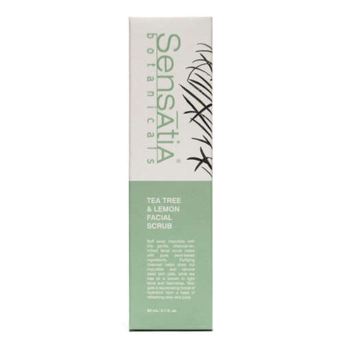 Sensatia Botanicals Tea Tree Lemon Yüz Peelingi 60 ml - 2