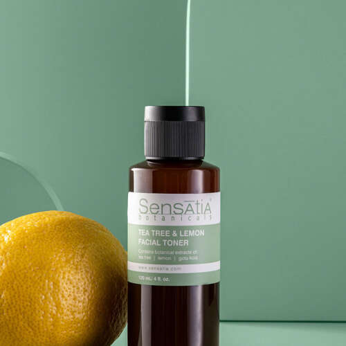 Sensatia Botanicals Tea Tree Lemon Yüz Toniği 120 ml - 4