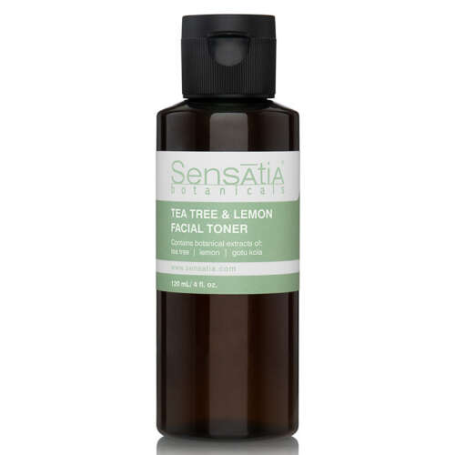 Sensatia Botanicals Tea Tree Lemon Yüz Toniği 120 ml - Sensatia Botanicals