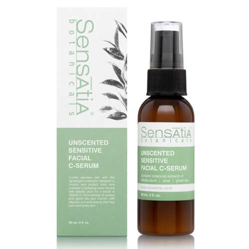 Sensatia Botanicals Unscented Sensitive C Vitaminli Serum 60 ml - 2