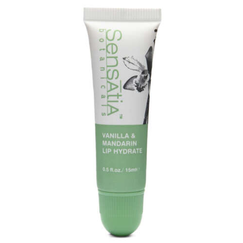 Sensatia Botanicals Vanilla Mandarin Dudak Balmı 15 ml - Sensatia Botanicals