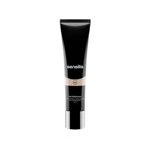 Sensilis Neverending Long Lasting Foundation Spf15 30ml - 1