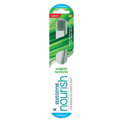 Sensodyn Nourish Etkili Temizlik Yumuşak Diş Fırçası - Sensodyne