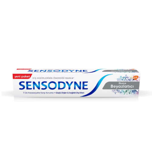 Sensodyne Beyazlatıcı Diş Macunu 50ml - Sensodyne