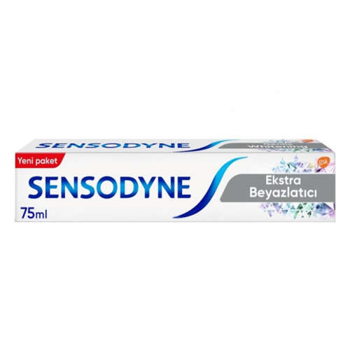 Sensodyne Beyazlatıcı Diş Macunu 75ml - 1