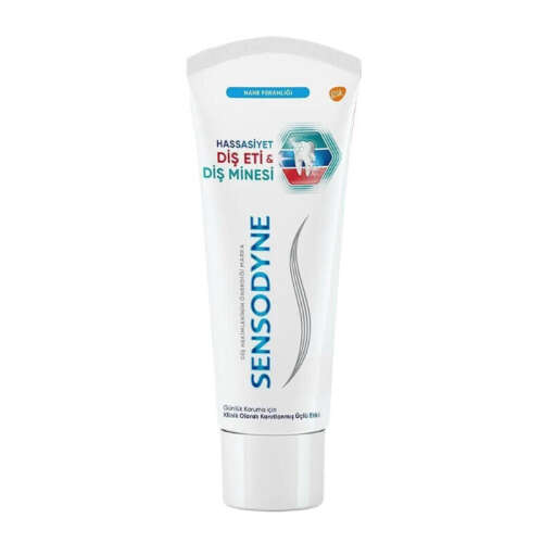 Sensodyne Diş Eti- Diş Minesi Diş Macunu Naneli 75 ml - Sensodyne