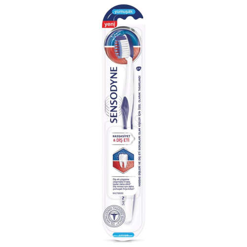Sensodyne Hassas Diş Eti Fırçası - Yumuşak - 1