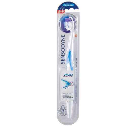 Sensodyne Hızlı Rahatlama Yumuşak Diş Fırçası - 1