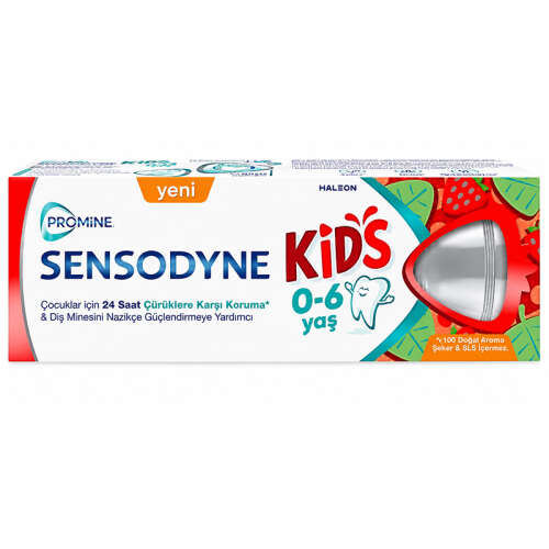 Sensodyne Kids 0-6 Yaş Diş Macunu 50 ml - Sensodyne