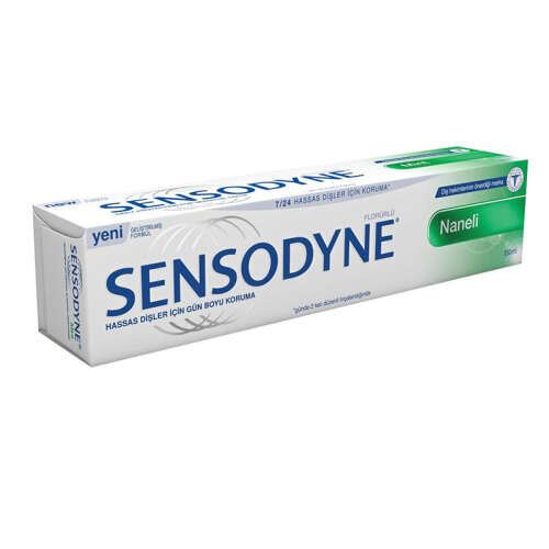 Sensodyne Naneli Diş Macunu 100ml - Sensodyne