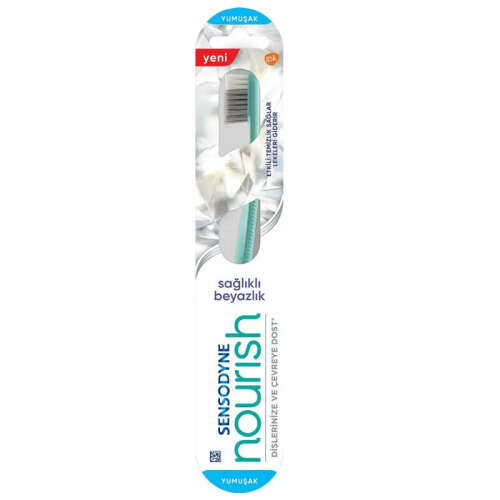Sensodyne Nourish Etkili Beyazlık Diş Fırçası - Sensodyne