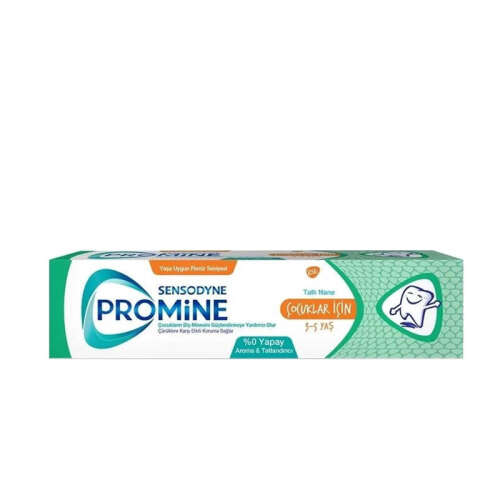 Sensodyne Promine Çocuk Diş Macunu 50 ml - Sensodyne