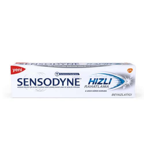 Sensodyne Rapid Relief Diş Macunu Beyazlatıcı 75ml - Sensodyne