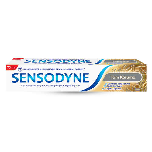 Sensodyne Tam Koruma Diş Macunu 75 ml - 1