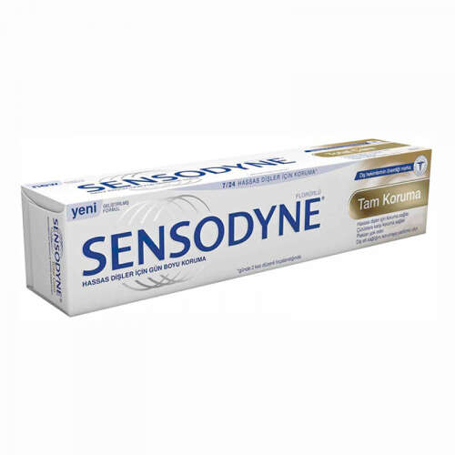 Sensodyne Tam Koruma Diş Macunu 75ml - Sensodyne