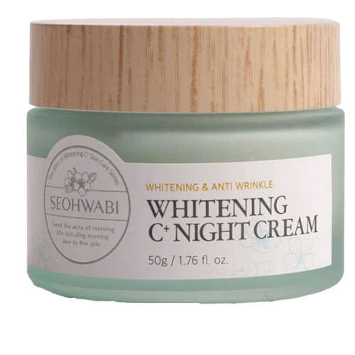 Seohwabi Whitening C+ Night Cream 50 g - SEOHWABI