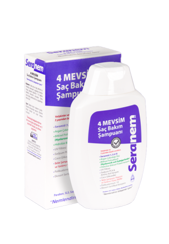Seranem 4 Mevsim Saç Bakım Şampuanı 300 ml - Dermadolin