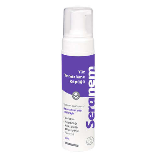 Seranem Yüz Temizleme Köpüğü 200ml - Dermadolin