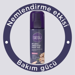 Sesu Ağda Temizleyici Bakım Yağı 150 ml - 3