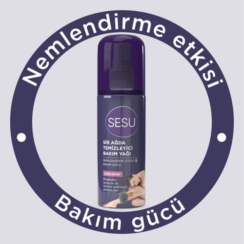 Sesu Ağda Temizleyici Bakım Yağı 150 ml - 3