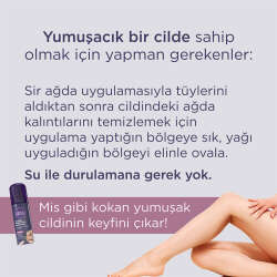 Sesu Ağda Temizleyici Bakım Yağı 150 ml - 4