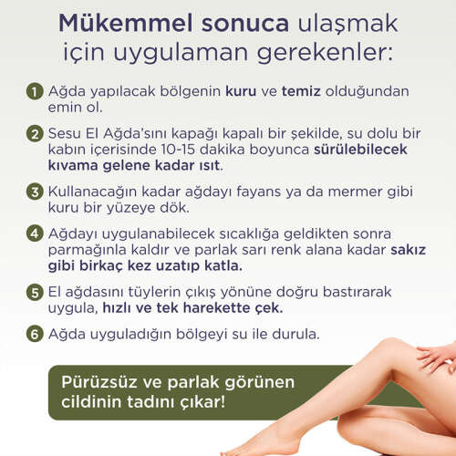 Sesu El Ağdası 250 gr - Sesu
