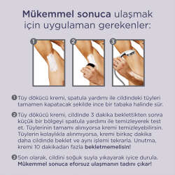 Sesu Erkekler için Tüy Dökücü Krem 100ml - 2